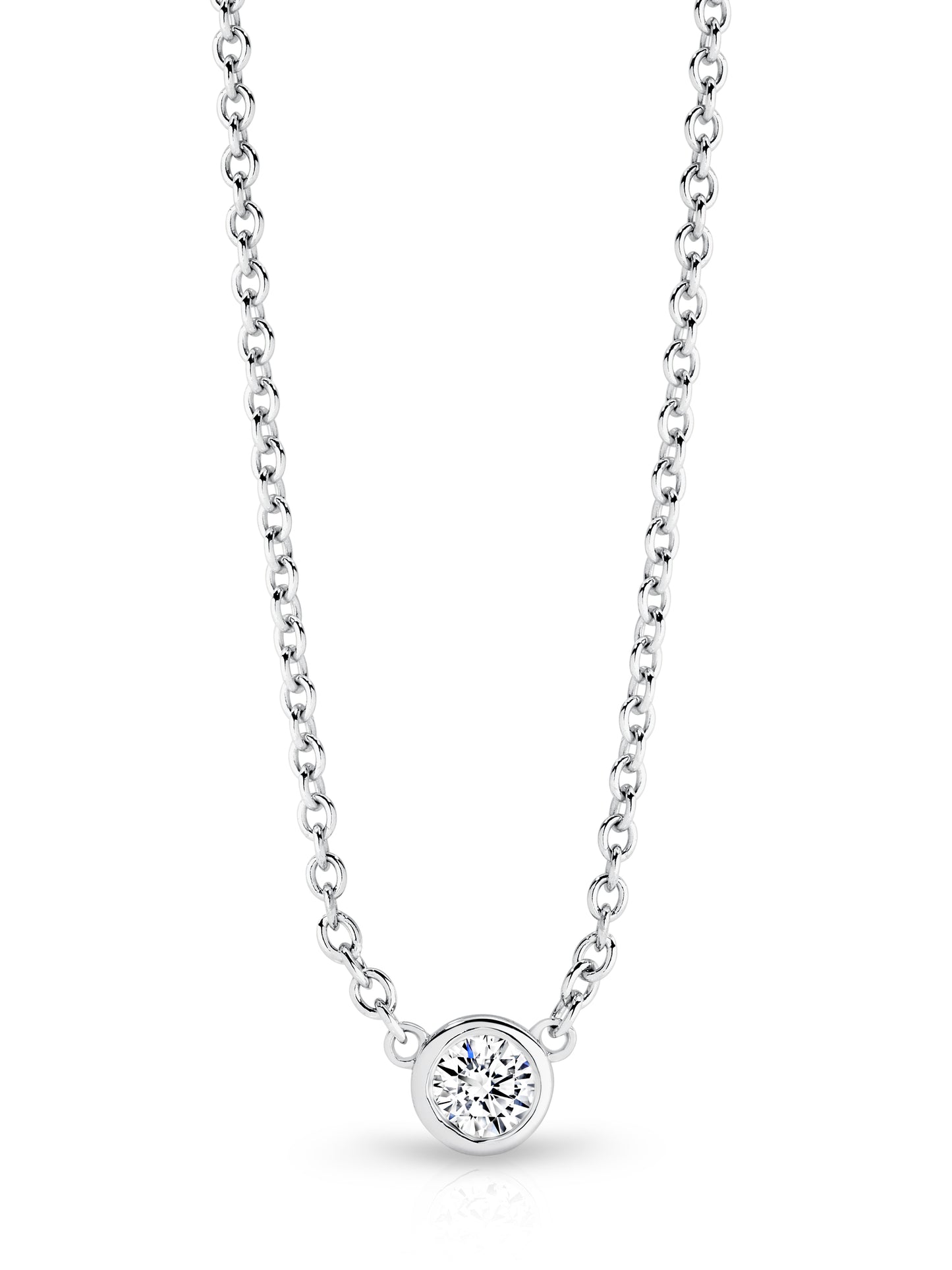 Natural 25pt Diamond Necklace