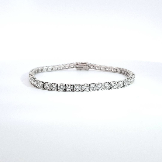 Sustainable Laboratory Diamond Bracelet